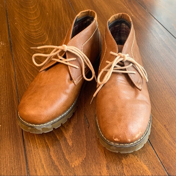 Steve Madden Boys’ BChuka Chukka Boots, 5 - Picture 2 of 8